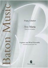 Ave Maria Concert Band sheet music cover